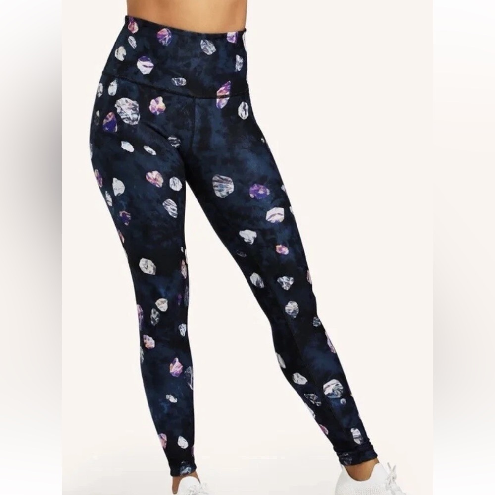 NWOT WITH  Wear it to Heart Asteroid High Waist Leggings REVERSIBLE Size L